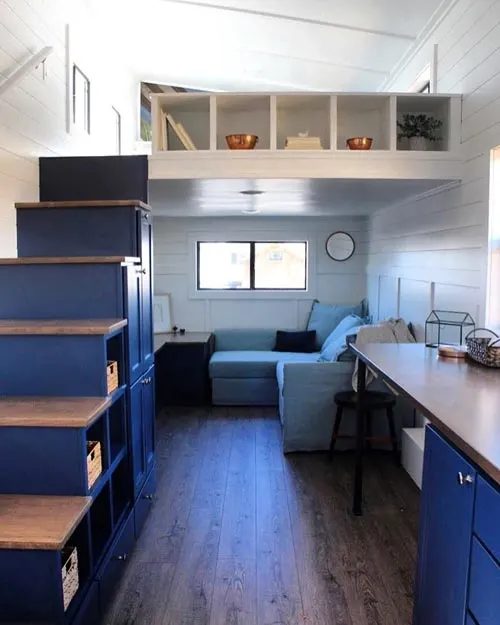 Loft Stairs - Juniper by Mustard Seed Tiny Homes
