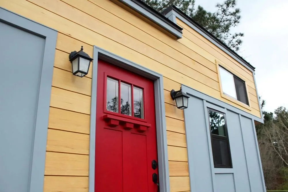 Front Door - Juniper by Mustard Seed Tiny Homes