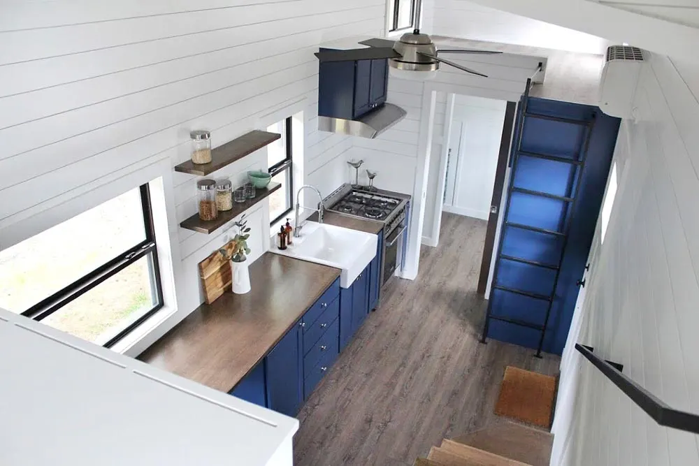View From Loft - Juniper by Mustard Seed Tiny Homes