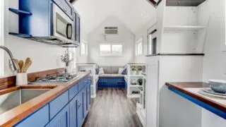 Tiny House Interior - Lodge by Modern Tiny Living