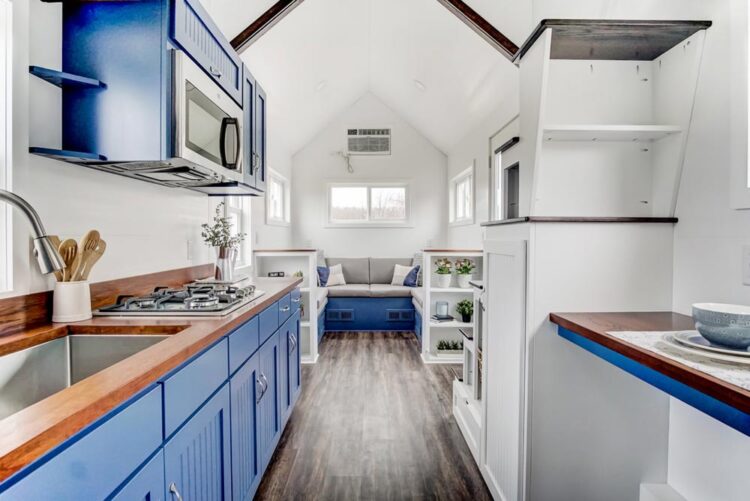 Tiny House Interior - Lodge by Modern Tiny Living