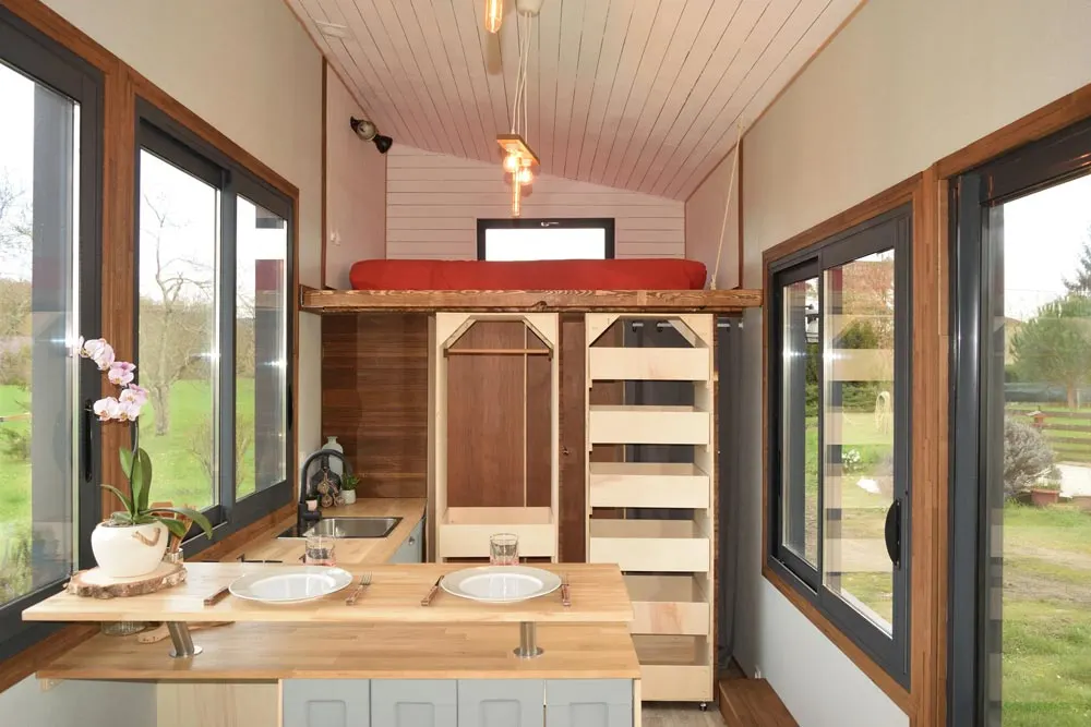 Roll-Out Storage - Tiny House Lumen