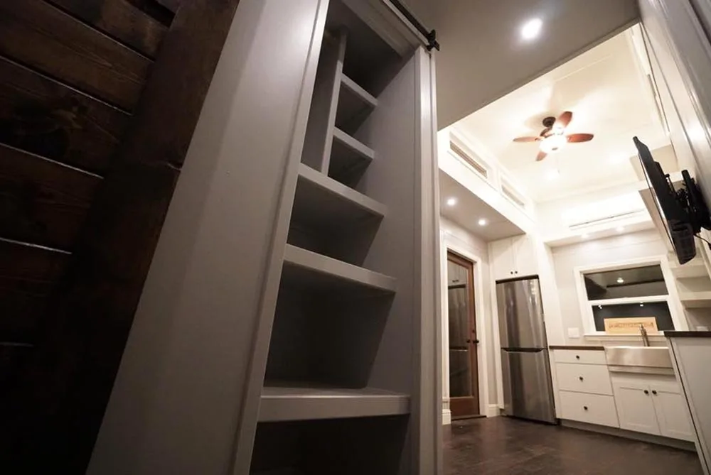 Storage Space - Newport by California Tiny House