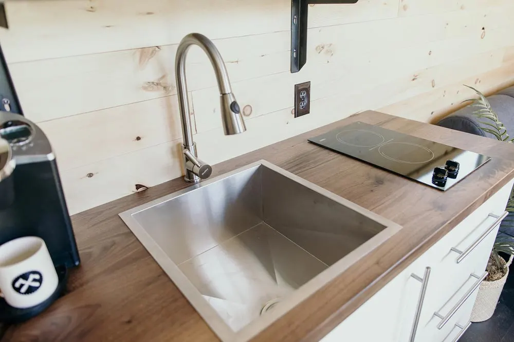Stainless Steel Sink - Nora by Lamon Luther