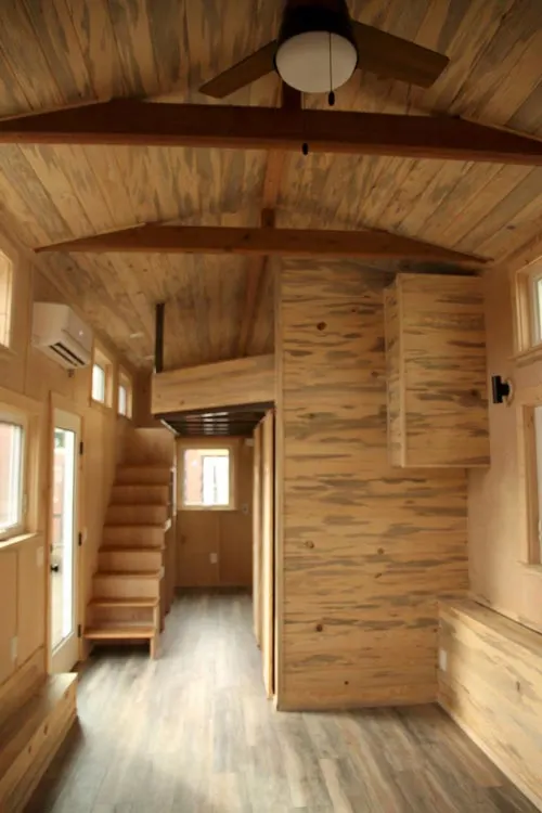 Open Beam Ceiling - Pam by SimBLISSity Tiny Homes