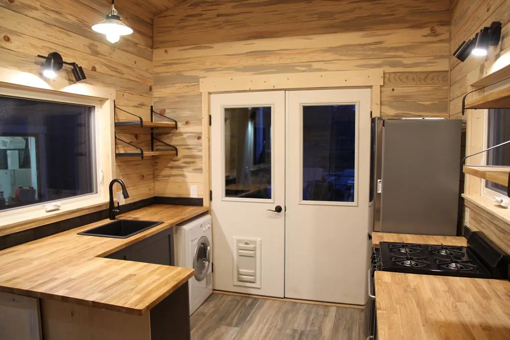 Double Entry Doors - Pam by SimBLISSity Tiny Homes