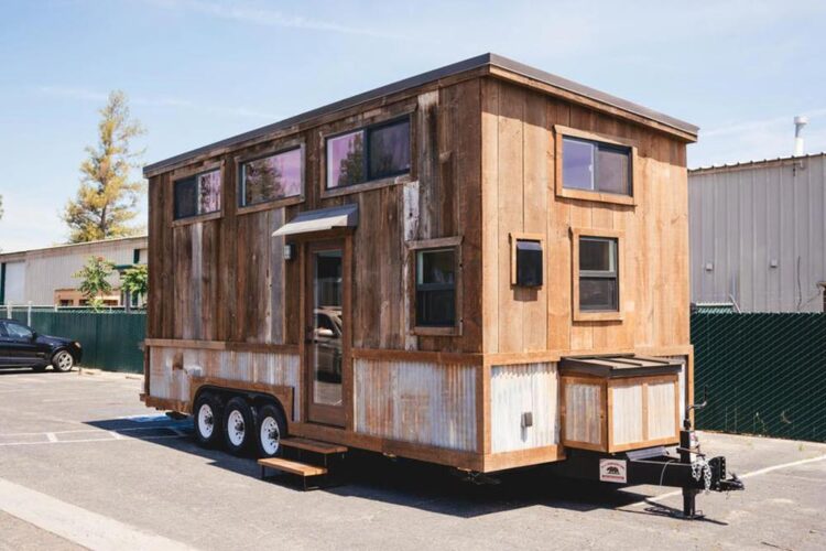 Rustic Tiny by California Tiny House