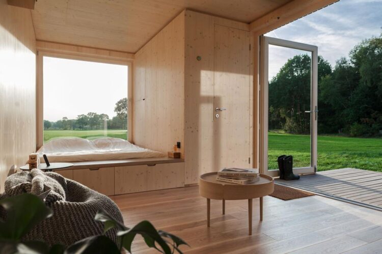 Slow Cabins in Belgium
