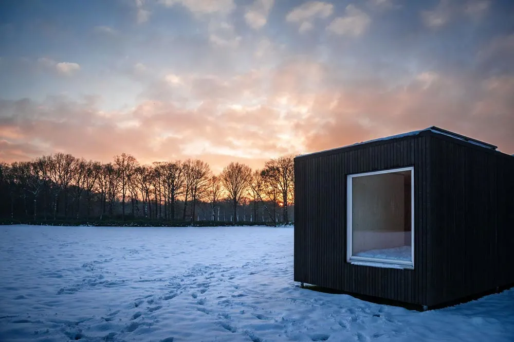 Exterior View - Slow Cabins in Belgium