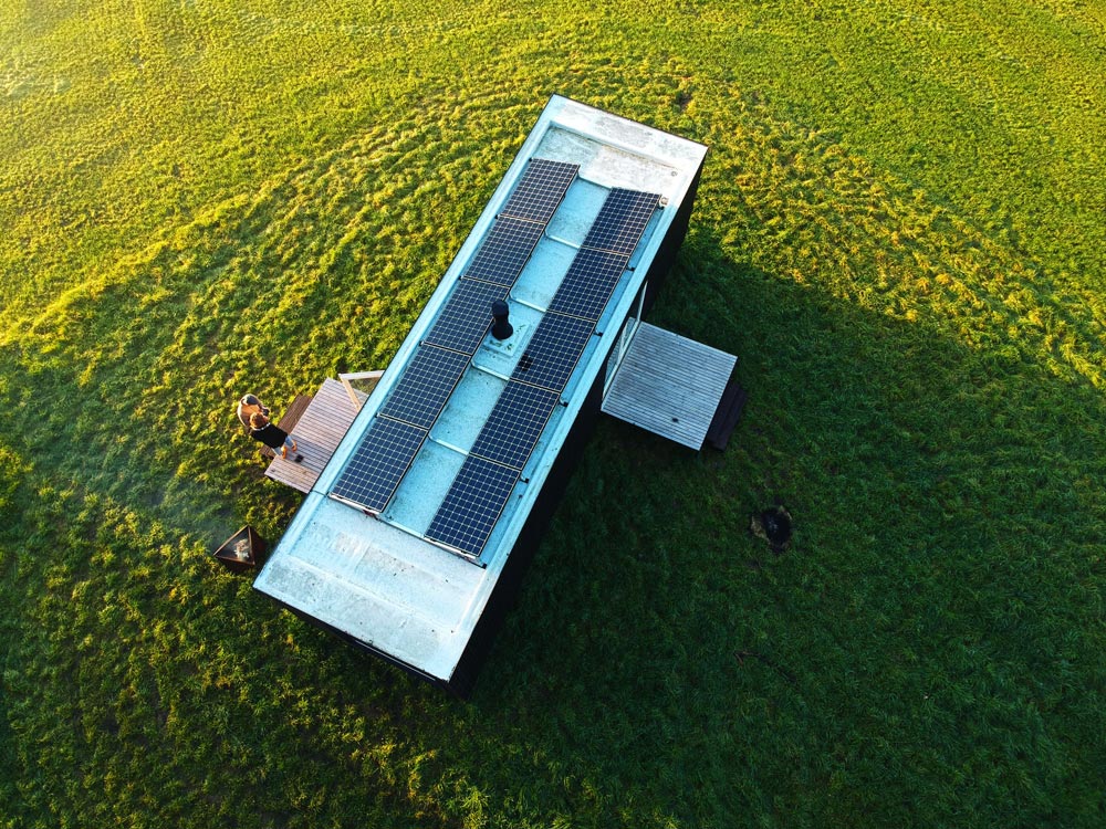 Solar Panels - Slow Cabins in Belgium