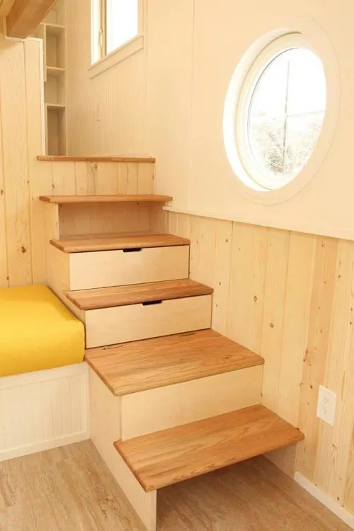Storage Stairs - Valhalla by SimBLISSity Tiny Homes