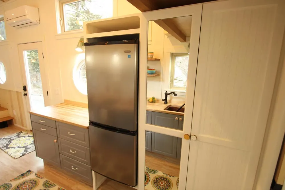 Refrigerator & Pantry - Valhalla by SimBLISSity Tiny Homes
