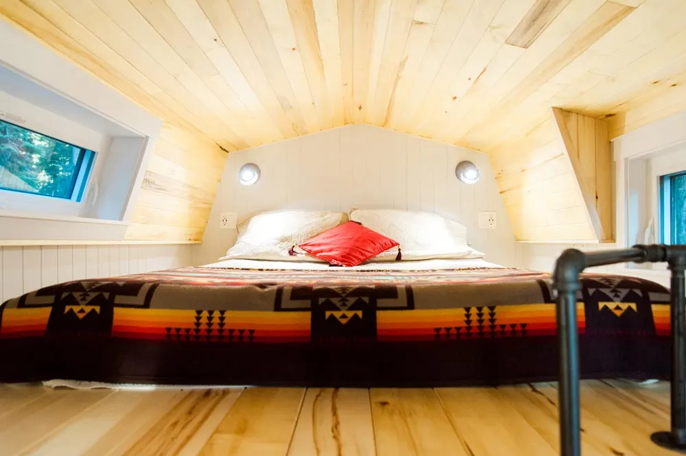 Bedroom Loft - Aspen by Borealis Tiny Homes