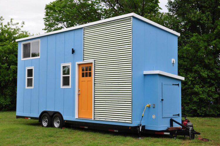 Baby Blue by Indigo River Tiny Homes
