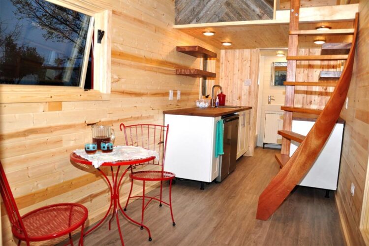 Big Blue by Indigo River Tiny Homes