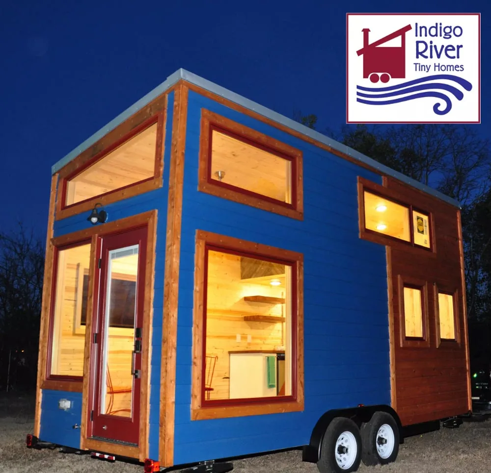 Windows - Big Blue by Indigo River Tiny Homes