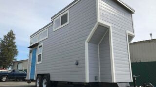 20' Tiny Home - Cape Cod Cottage by California Tiny House