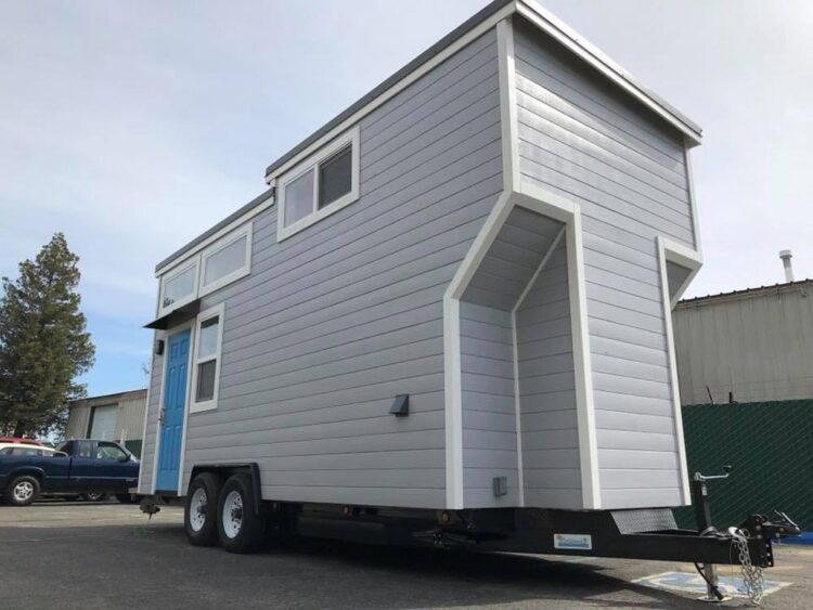 20' Tiny Home - Cape Cod Cottage by California Tiny House