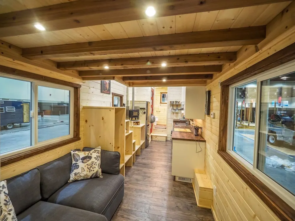 Interior View - Crow by Blackbird Tiny Homes