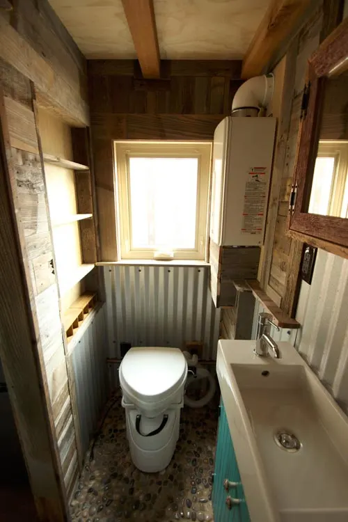 Bathroom - JJ's Place by SimBLISSity Tiny Homes