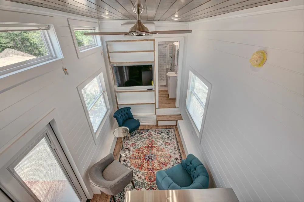 Living Room - Journey by Alabama Tiny Homes