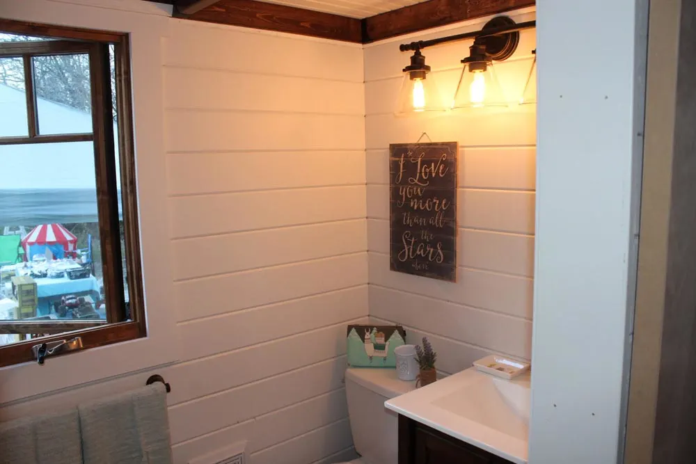 Bathroom - Monarch by Canadian Tiny Homes