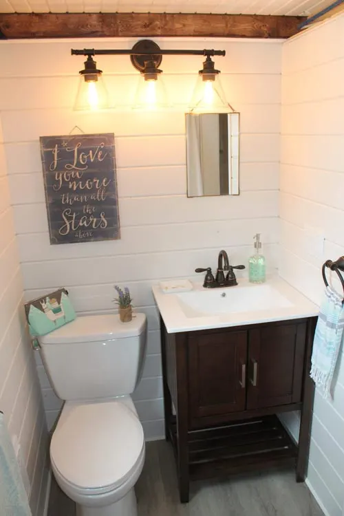 Bathroom Sink & Toilet - Monarch by Canadian Tiny Homes