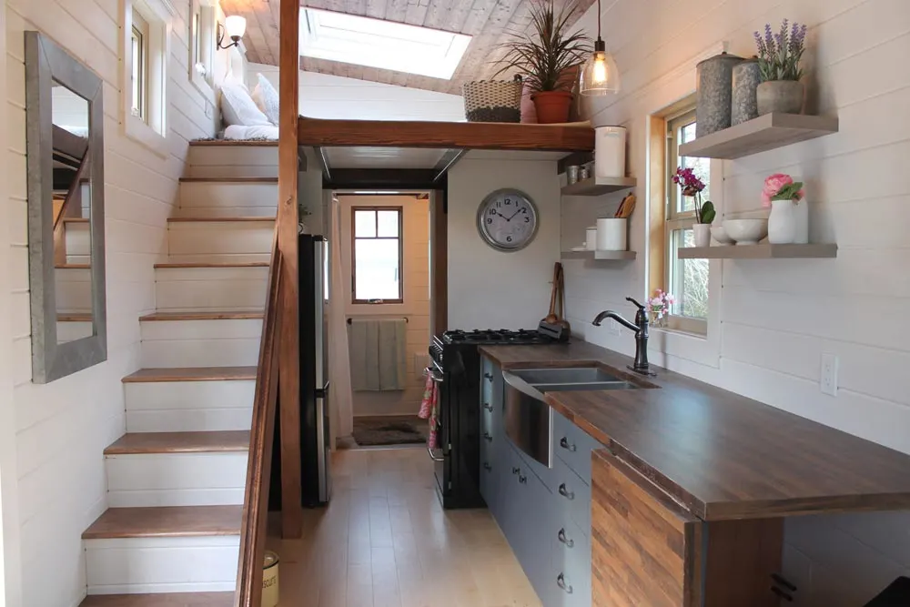Custom Cabinets - Monarch by Canadian Tiny Homes