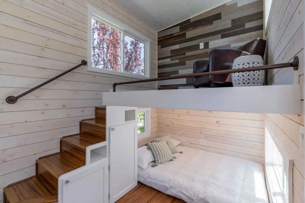 Inverted Loft - Roomy Retreat 24' by Sierra Tiny Houses