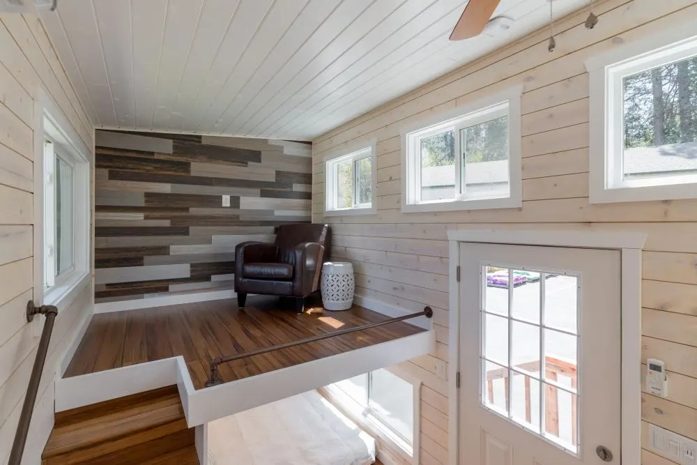 Accent Wall - Roomy Retreat 24' by Sierra Tiny Houses
