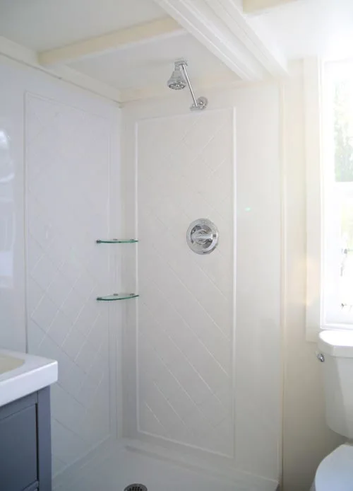 Corner Shower - Royal Pioneer by Handcrafted Movement
