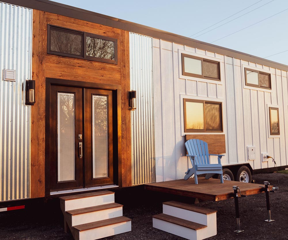 Modern Take Four by Liberation Tiny Homes