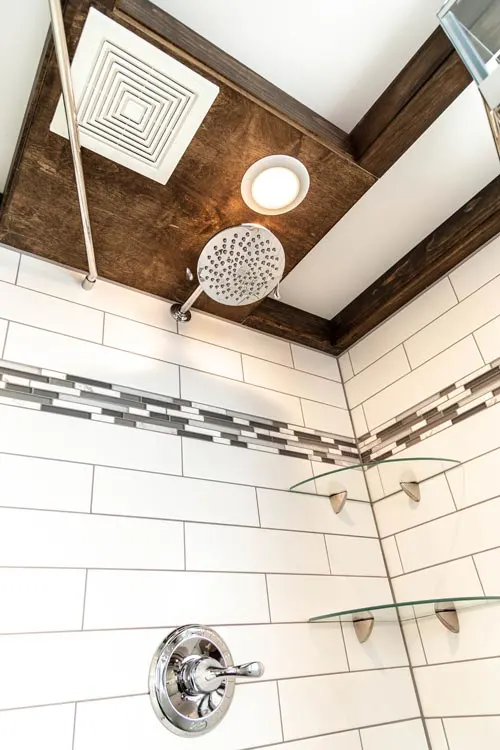 Tile Bathroom - Modern Take Four by Liberation Tiny Homes