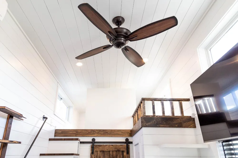 Ceiling Fan - Modern Take Four by Liberation Tiny Homes