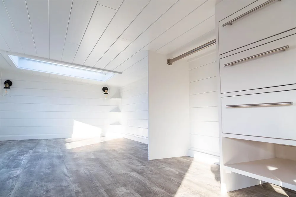 Loft Closet - Modern Take Four by Liberation Tiny Homes
