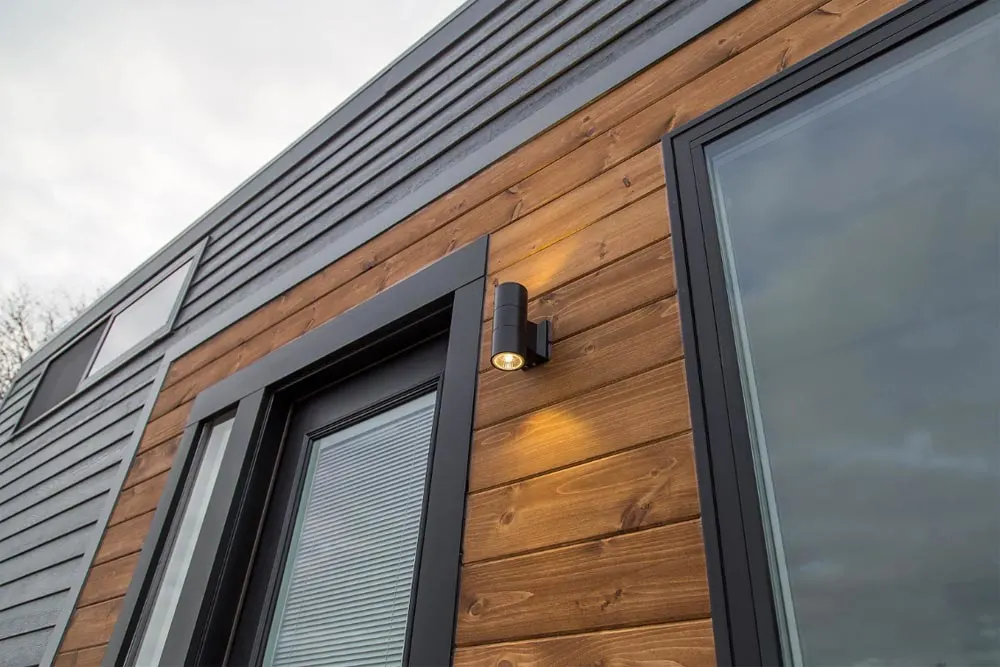 Wood Accent - Modern Take Three by Liberation Tiny Homes