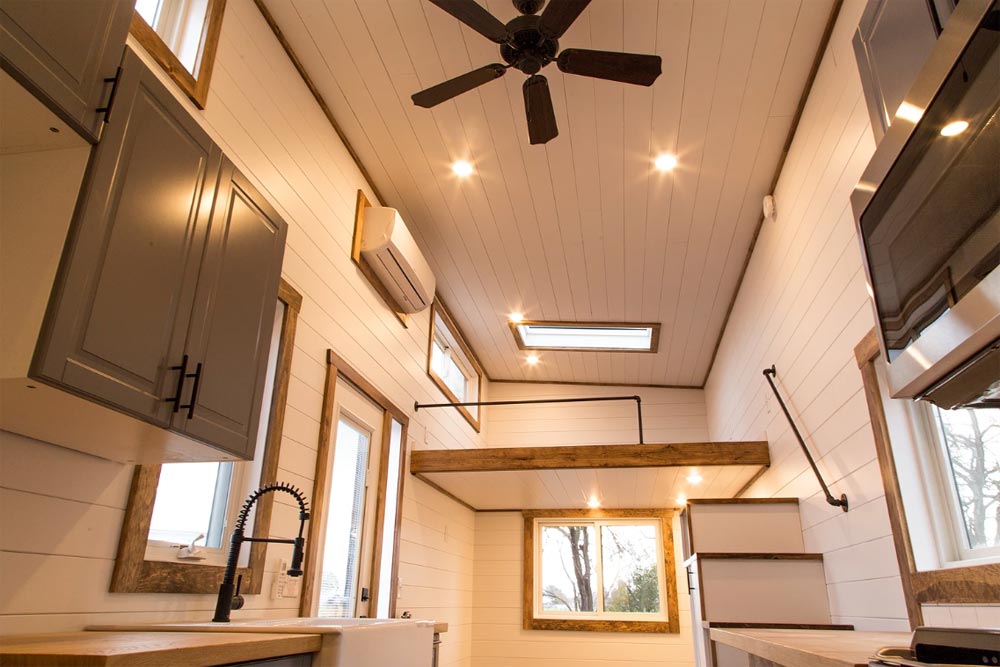 Bedroom Loft - Modern Take Three by Liberation Tiny Homes