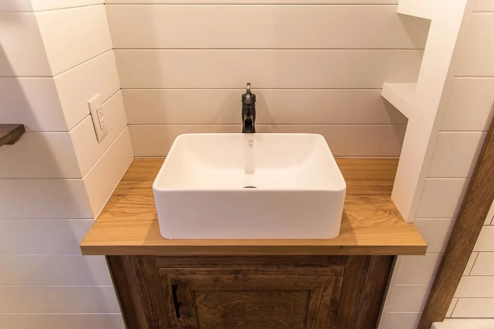 Bathroom Sink - Modern Take Three by Liberation Tiny Homes