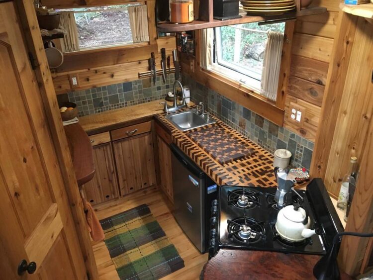 Unique Craftsmen Tiny House