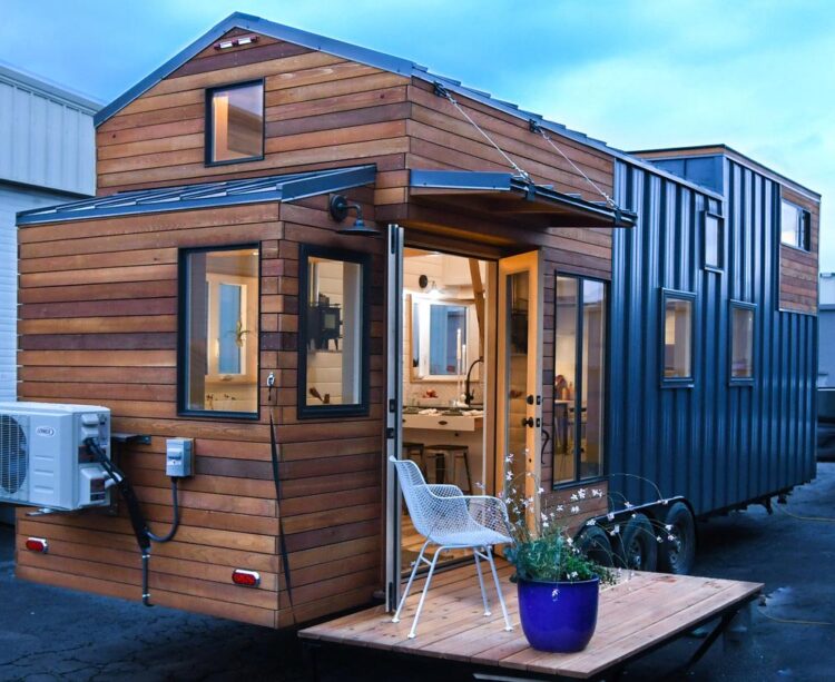 Urban Kootenay 28' w/ XL Dormer by TruForm Tiny
