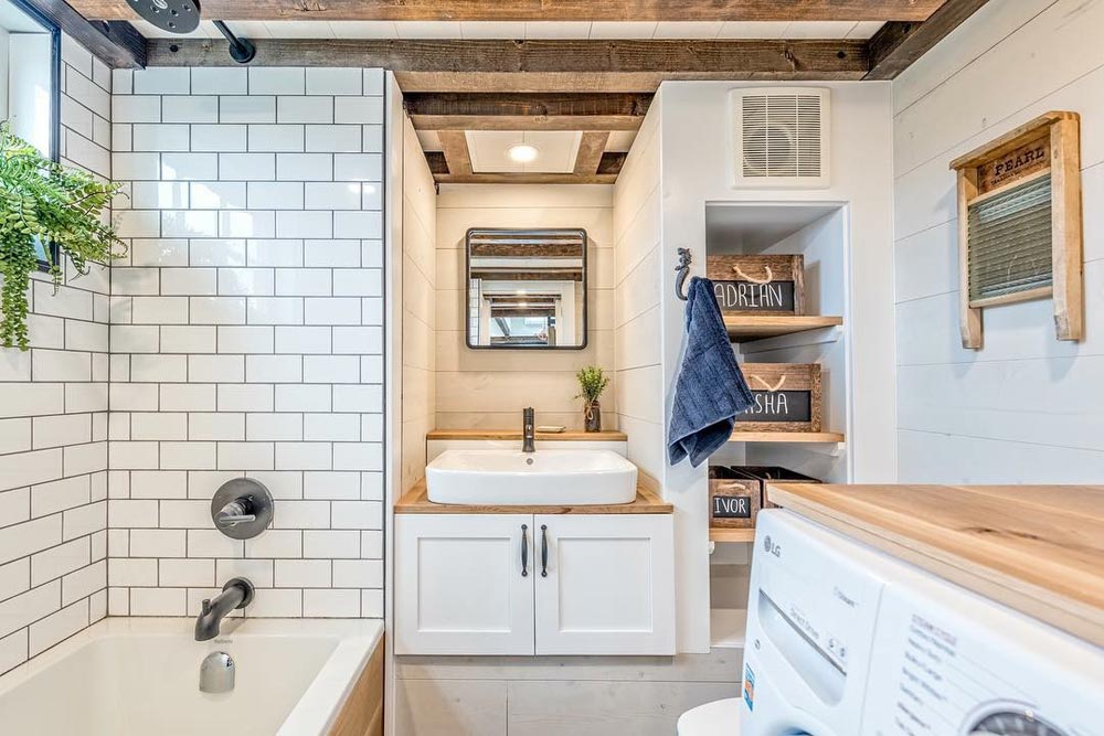 Full Bathroom - West Coast by Summit Tiny Homes