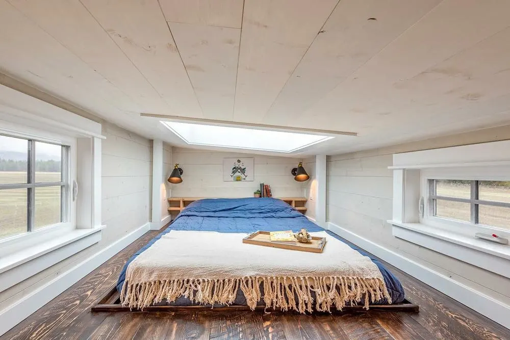 Master Bedroom - West Coast by Summit Tiny Homes