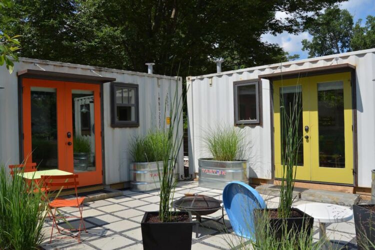 ATL Eco Container Unit One - Tiny Living