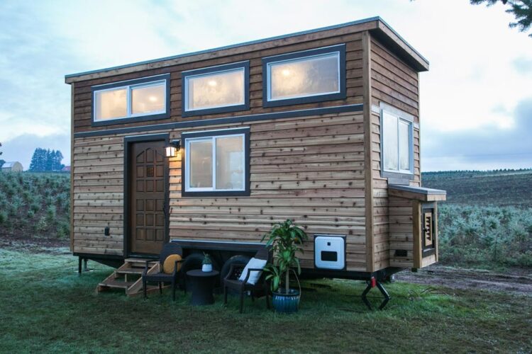 Archway Tiny Home by Tiny Heirloom