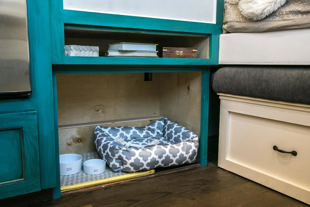 Puppy Apartment - Archway Tiny Home by Tiny Heirloom