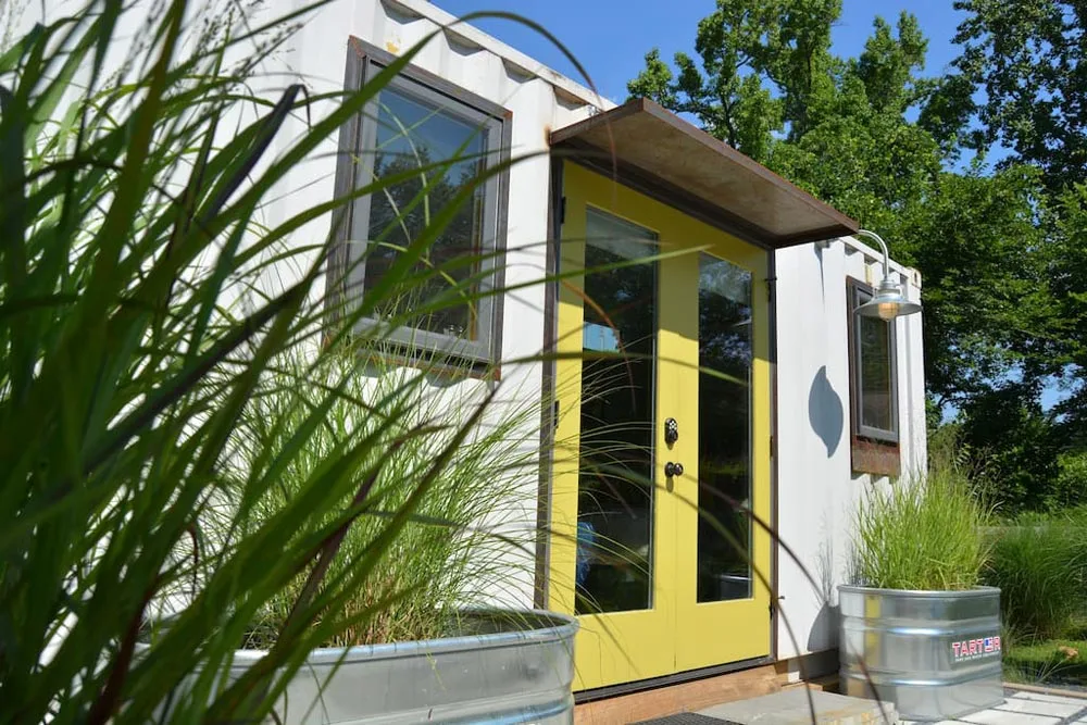 French Doors - ATL Eco Container Unit Two