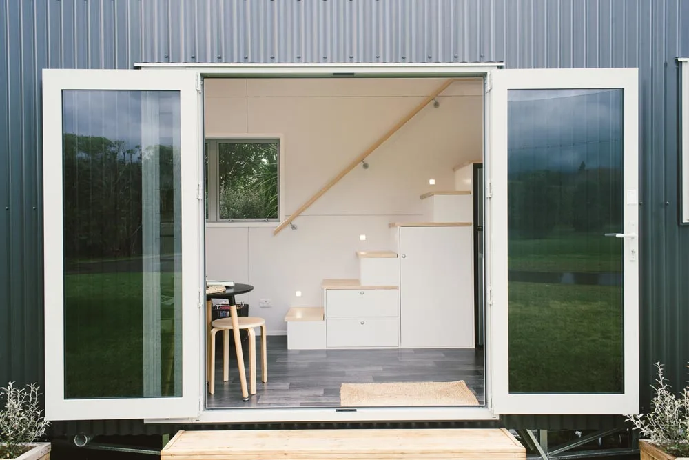 Entryway - Buster Tiny House by Build Tiny