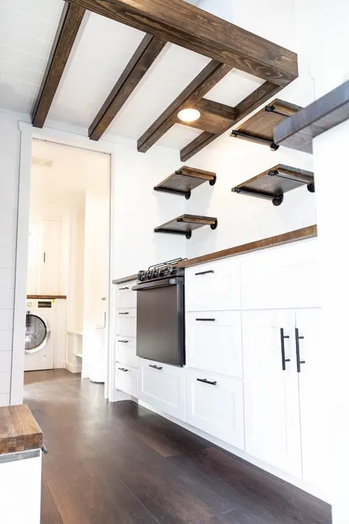 Box Beam Ceiling - Modern One by Liberation Tiny Homes