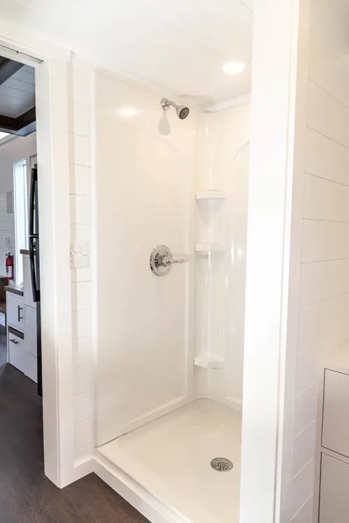 Shower - Modern One by Liberation Tiny Homes