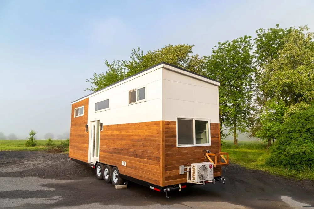 32' Tiny House - Modern One by Liberation Tiny Homes